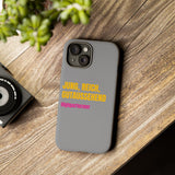 Jung, Reich, Gutaussehend iPhone Hülle | das sind Statements