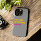 Jung, Reich, Gutaussehend iPhone Hülle | das sind Statements