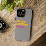 Jung, Reich, Gutaussehend iPhone Hülle | das sind Statements