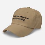 Ich dachte Steuern sind freiwillig – Cap