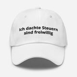 Ich dachte Steuern sind freiwillig – Cap
