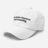 Ich dachte Steuern sind freiwillig – Cap